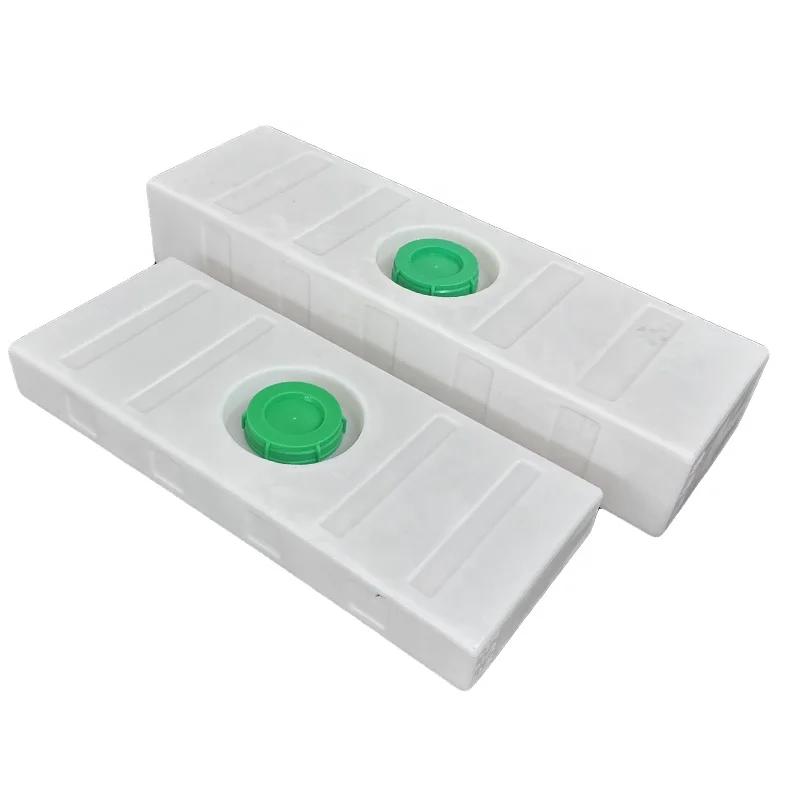 Rotomulding  Plastic water tanks for caravaning ,size L1200*H280*H120 mm