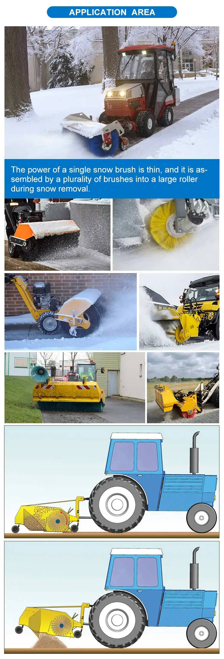 Steel Wire Sweeping Wafer Brush For Road Sweeper