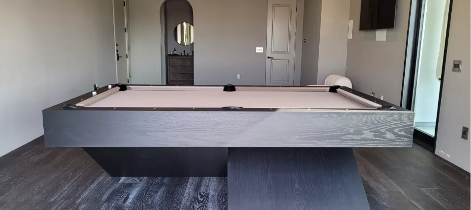 2024 Online shop cheap price best sale modern design professional billiard table 7ft 8ft 9ft indoor games table with cpba cloth