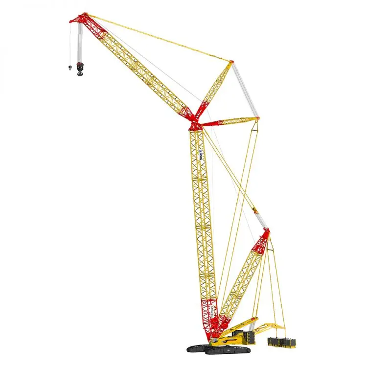 China Xuzhou Factory QUY650 Big 650ton Hydraulic Crawler Crane XGC650