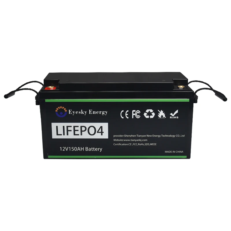 High quality customized deep cycle lithium ion battery 24v 100ah solar house storage lifepo4 battery