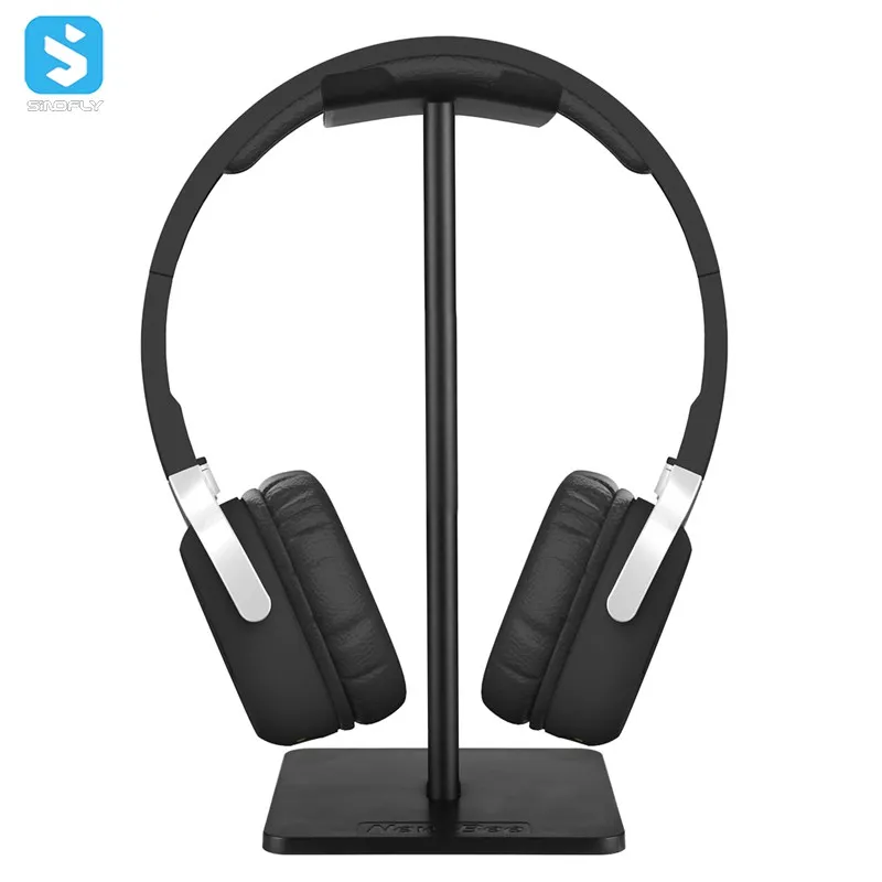 Заводская розетка подставка для наушников из алюминиевого сплава простая установка Универсальная док-станция игровой гарнитуры держатель дисплея