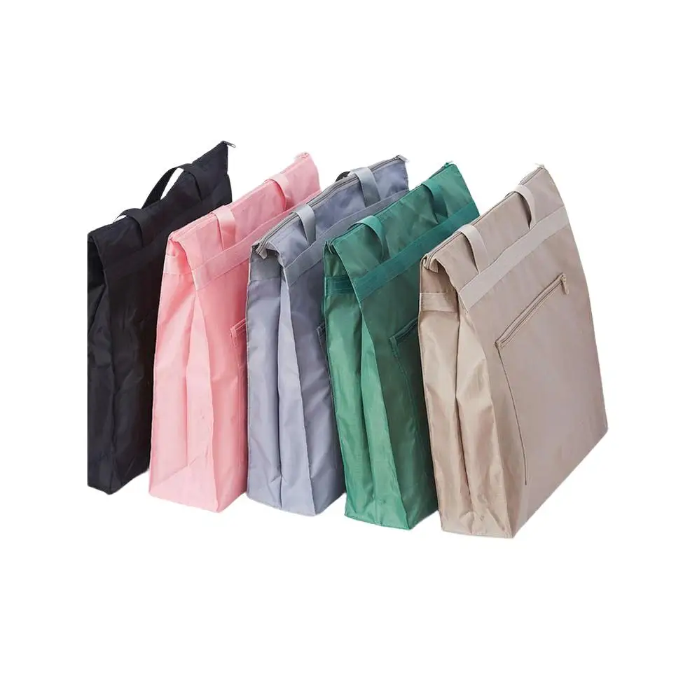 Reusable Shopping Bag Handle Bag Eco Travel Wholesale Mesh Bag For Onion Potato Vegetable And Fruits