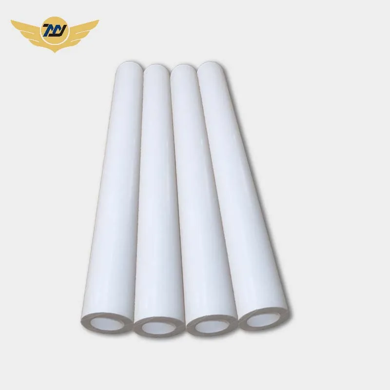 Hot Sell PTFE Pure Black or White Tube Filled  PTFE Tubing Virgin PTFE Tube