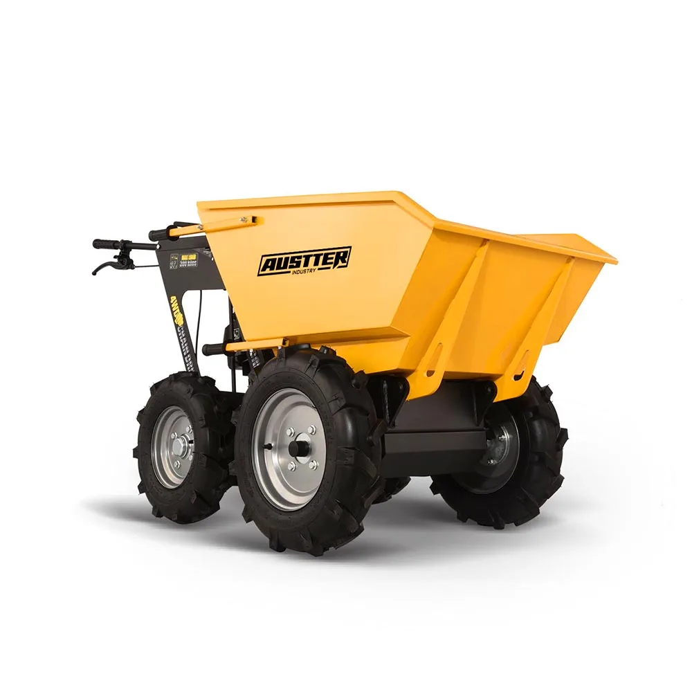Austter Made in China 250Kg 4x4 Mini Transporter gasoline power Mini  Dumper for sale in china