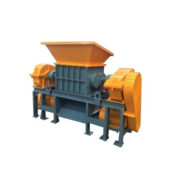 Multifunctional shredder Large garbage shredding machine scrap crusher Tyre Shredder Crusher Recycling Machine