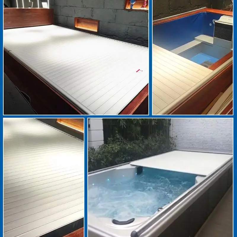 High Quality Mesh Safety Swimming Pool Cover