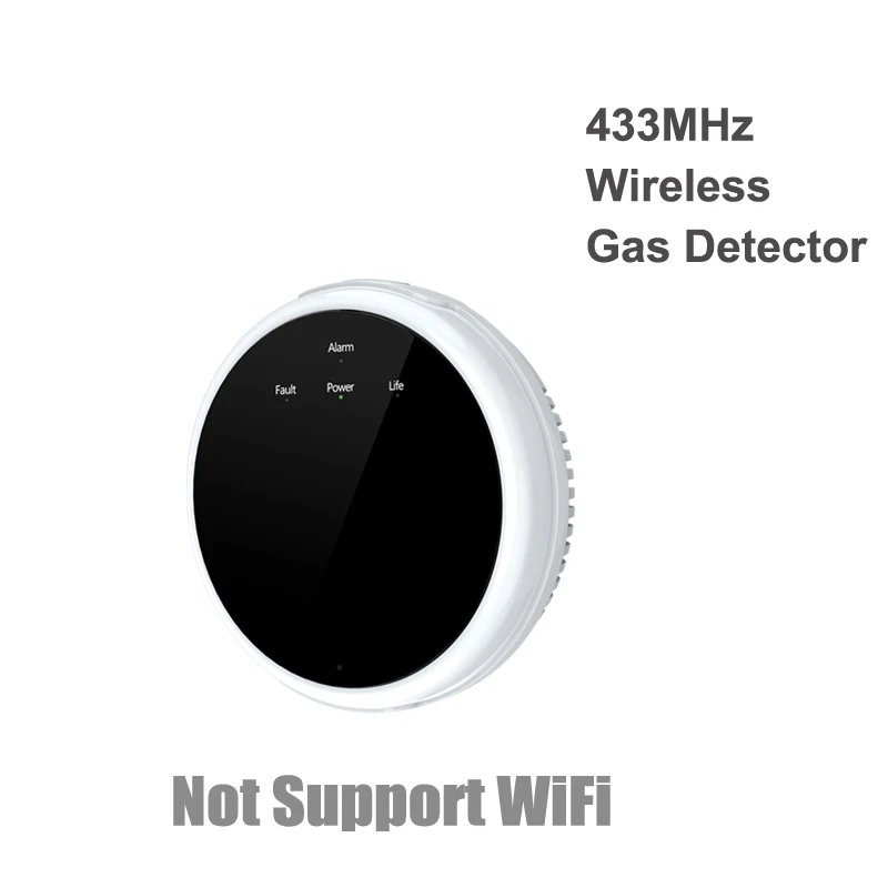 Wifi Natural Gas Sensor Combustible Household Smart LPG Gas Alarm Detector Leakage Sensor Wifi Temperature Detectors