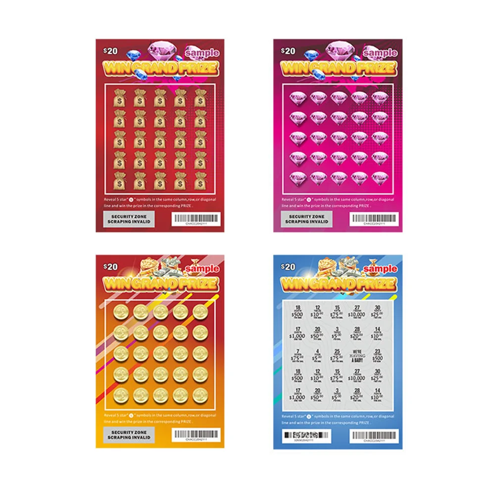 Лидер продаж лотерейный билет Lotto247 от китайского