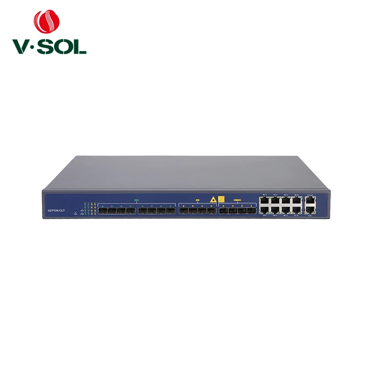 8 Port EPON OLT Optical Line Terminal with Friendly NMS/Web Management Interface Support L3 Route Function