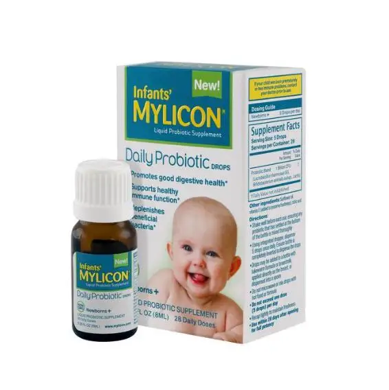 [Exclusive Formula]Private Label Probiotic Liquid Oil Drops Supplement for Kids