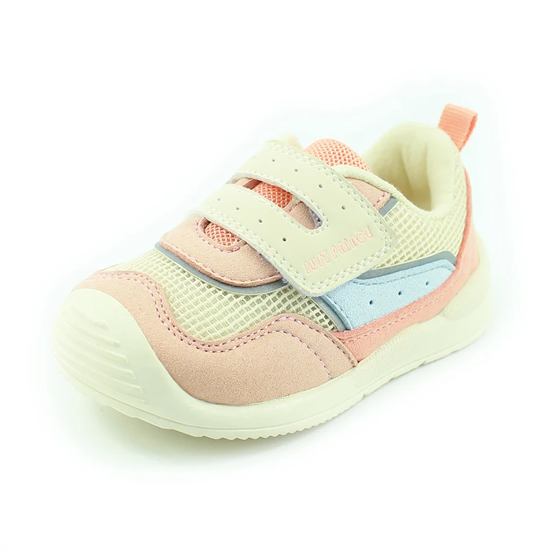 
OEM/ODM 1 pair wholesale baby comfortable walking brands toddler for girls boys crochet pre-walker sport shoes custom sandals 