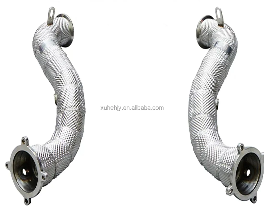 Facoty Price Full Catback Exhaust Downpipe For Mclaren 720/720s 4.0 2017-2019 Tuning Parts Catback Exhaust Pipes System