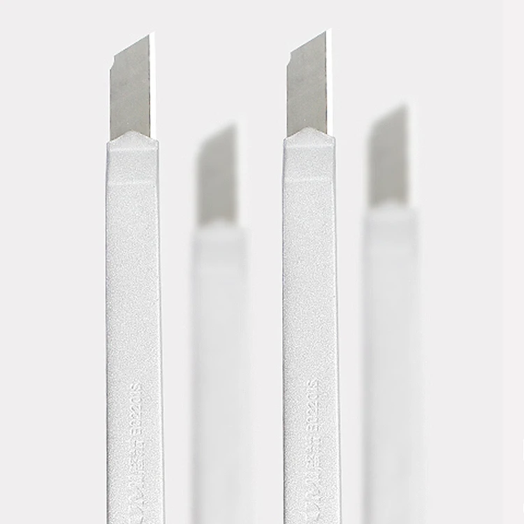 
The latest high-quality Office 9mm Industrial safety metal ABS art knife 1 blade office utility knife pusher 