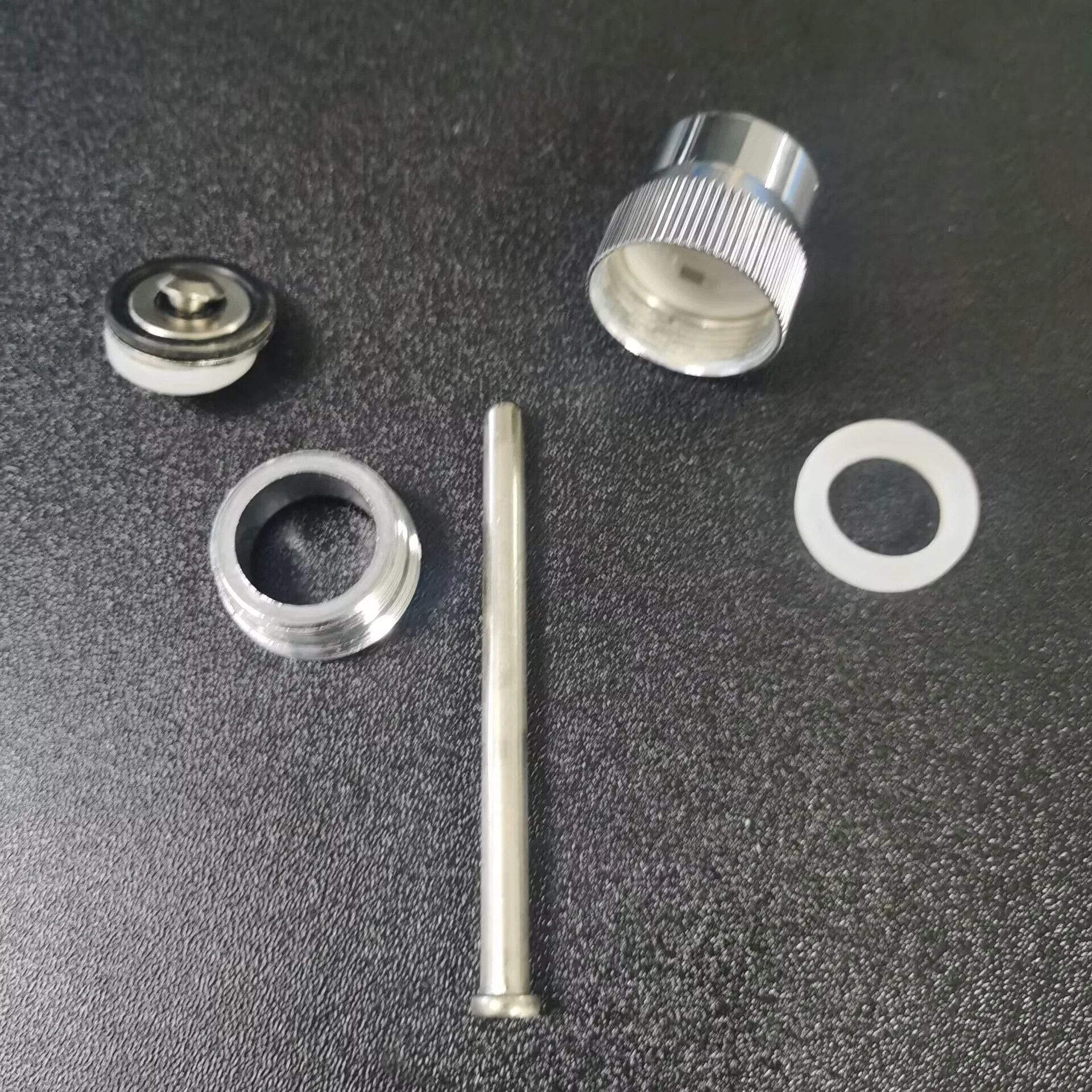 Легкая сборка, автоматический хромированный 15/16 с нитью, одно касание, хромированный латунный кран, кран с клапаном мгновенного отключения воды