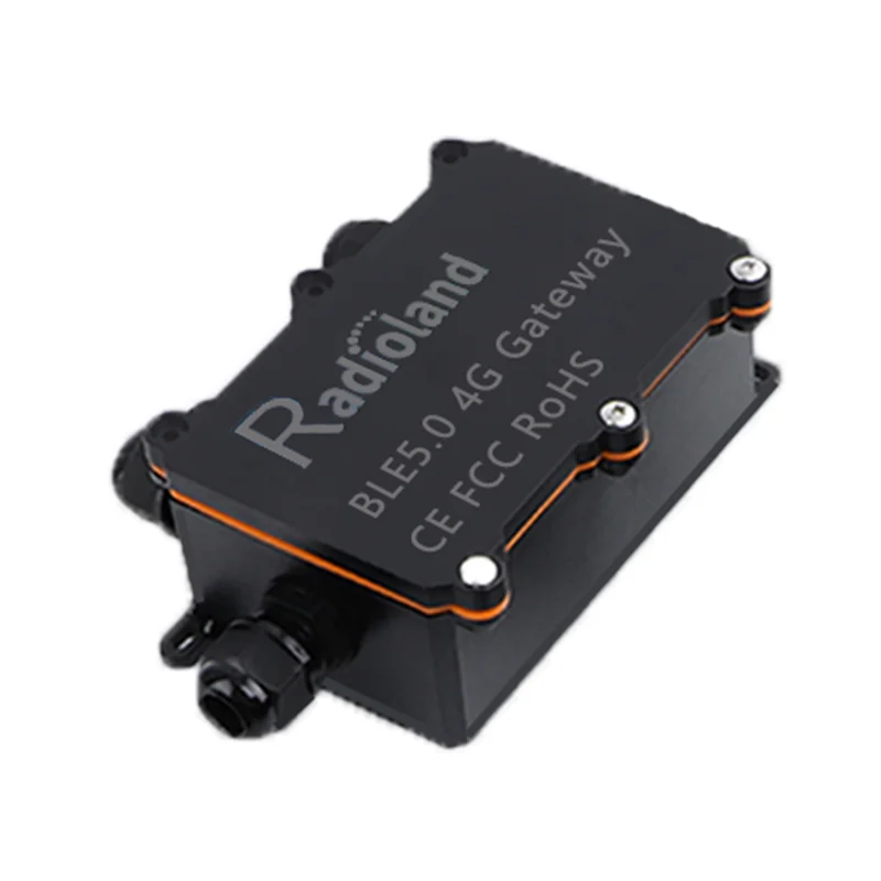 4G Cat.M BLE5.0 GPS property security cleaning personnel location management outdoor gateway ibeacon base station