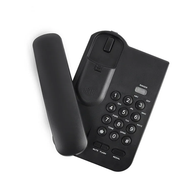 Телефон-удлинитель для гостиниц, проводной телефон для бизнес-офиса, стационарный телефон с HD-вызовом