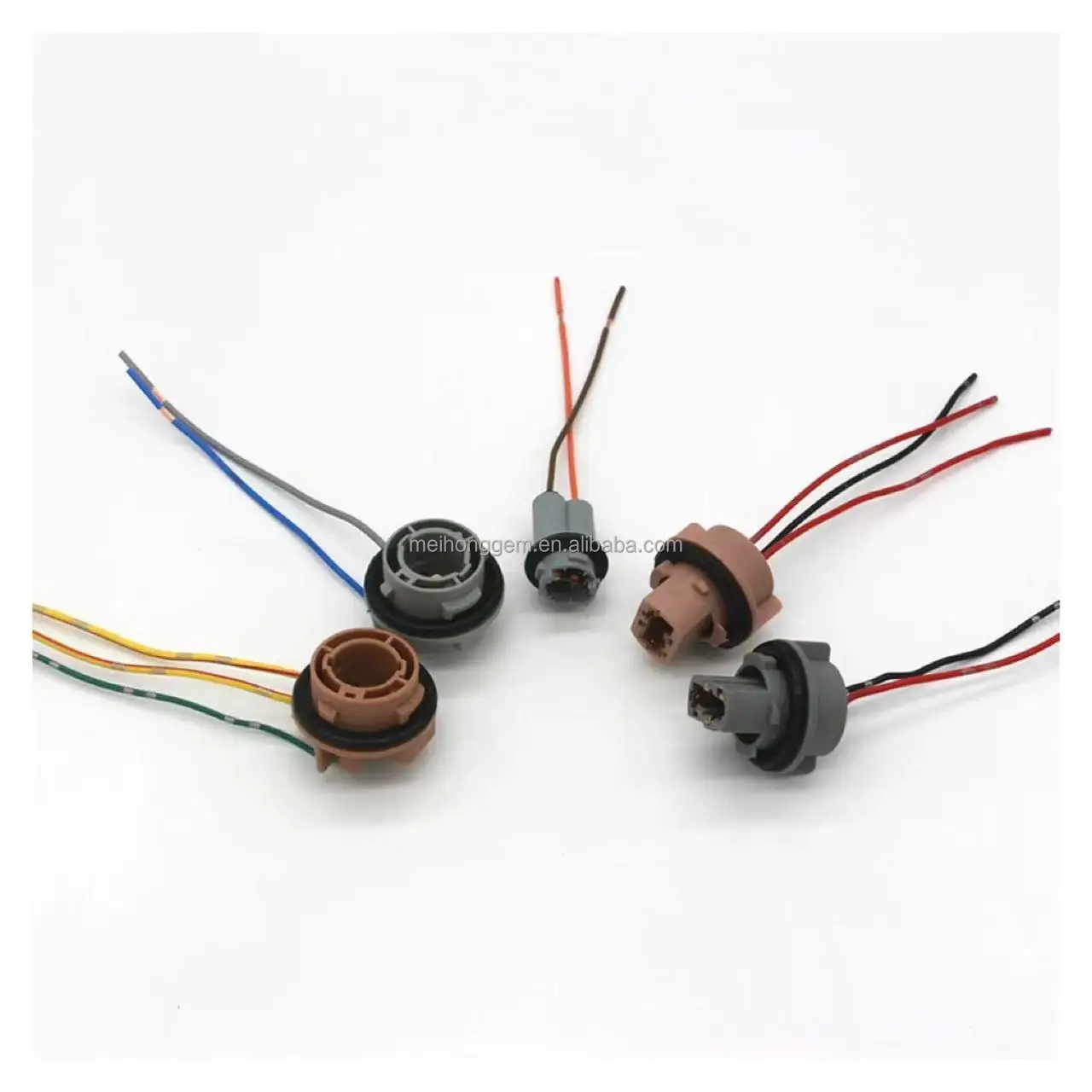 Car Lamp Cable  Bulb LED Bulb Socket Turn Light 1156 1157 LED lamp holder connector