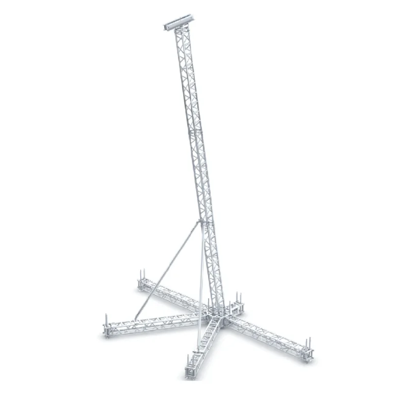 ESI Speaker hanging truss Ground Support Aluminum Lift Tower Stage Truss Display Lifting System