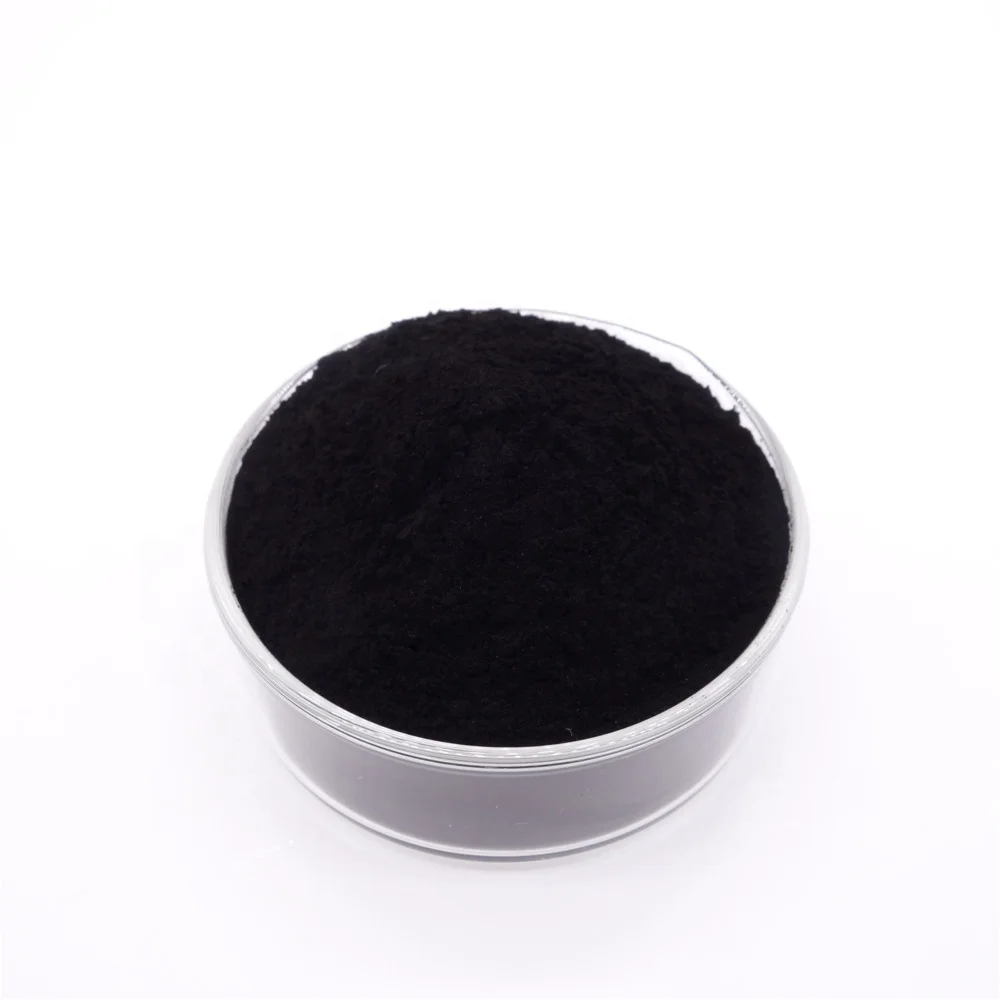 High adsorption capacity wood activated carbon powder 25kg per bag