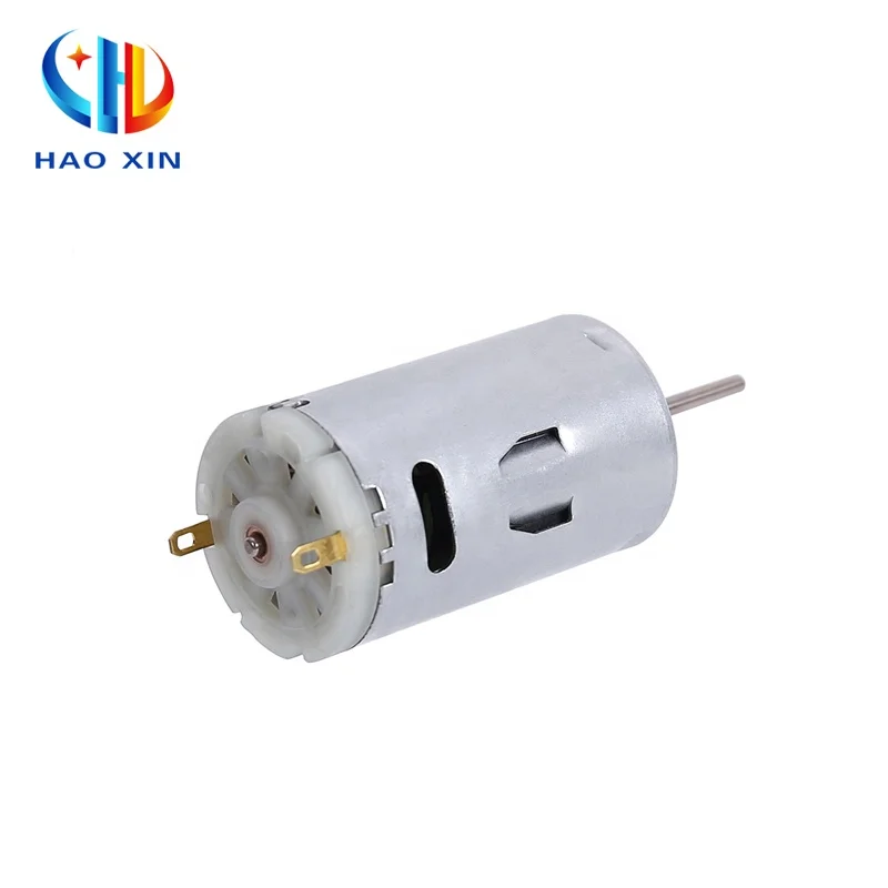 Custom 28mm  RA 390 motor  voltage  6v 9v 12v  24v small micro dc motor