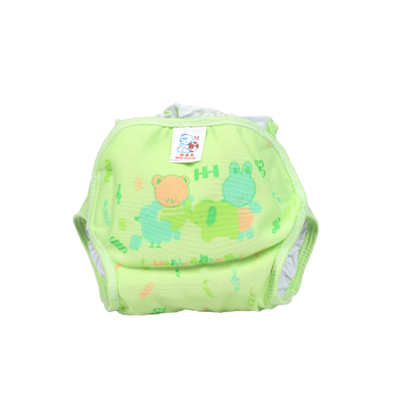 Custom baby training pants cartoon eusable nappies baby pants diaper cloth nappies