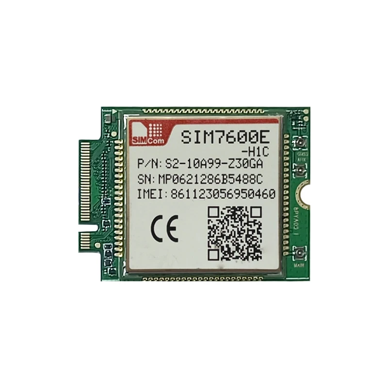 SIMCOM SIM7600E-H1C M.2 LTE Cat4 module SIM7600 LTE-FDD/LTE-TDD/HSPA +/UMTS/edge/GPRS/GSM module 150Mbps