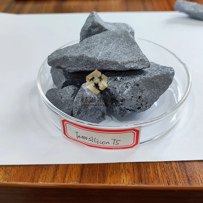 Low Price Casting Iron Use Fesi/ferrosilicon/ Ferro Silicon 75%/ 72%/ferro Silicon 10-50mm