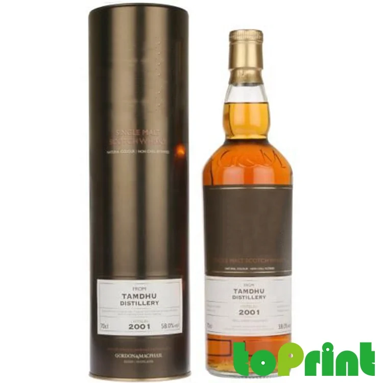 High End Eco Friendly Gift Wines Bottle Packaging Cardboard Cylinder Paper Boxes With Metal Lids