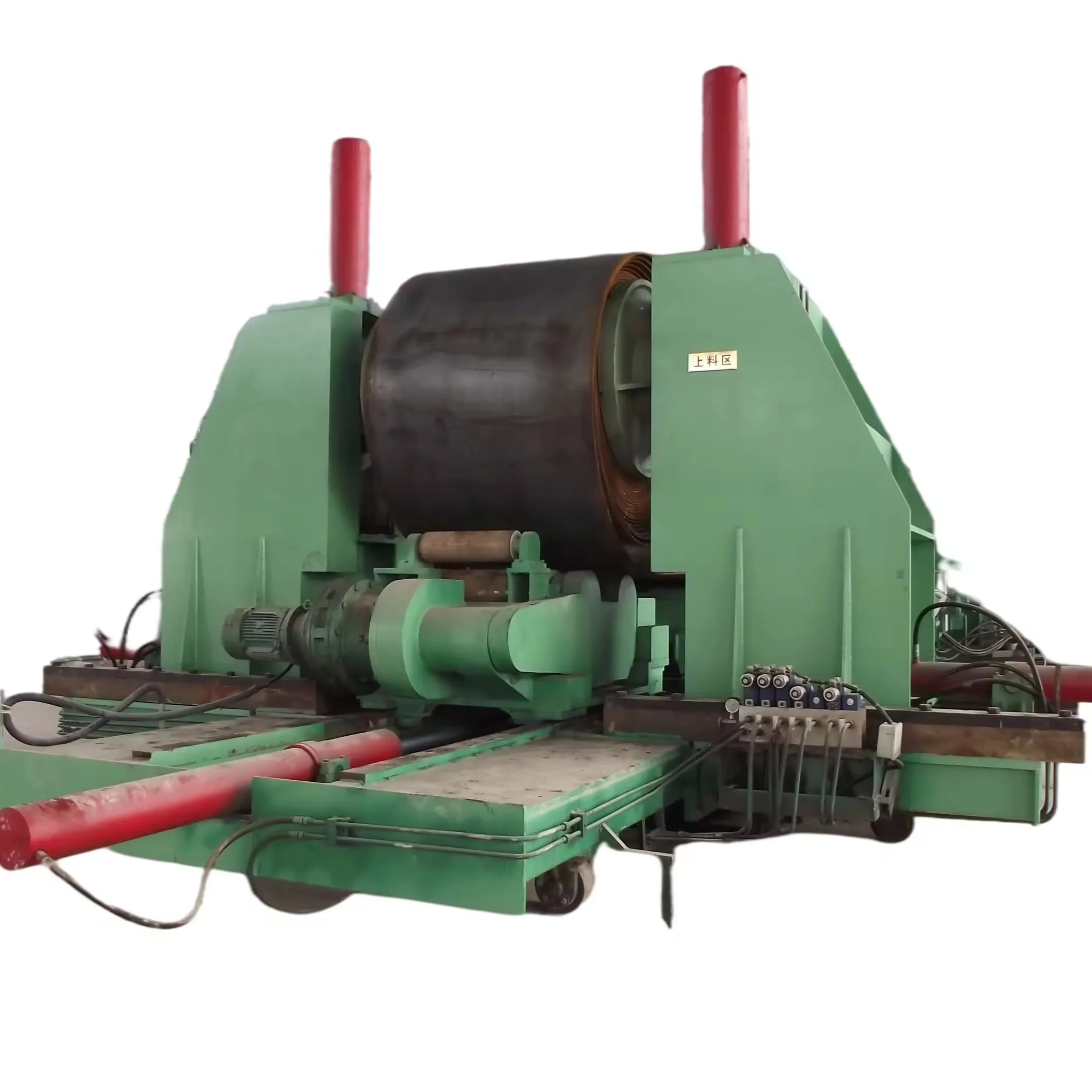 Environmental protection dust removal equipment Dusting drum Machining of machine parts Vertical roll mill A0-1