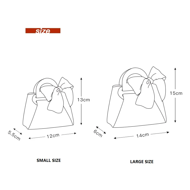 Leather Wedding Favors Candy Portable Bag Christmas Candy Gift Small Bags Basket Jewelry Packaging Boxes Baby Shower