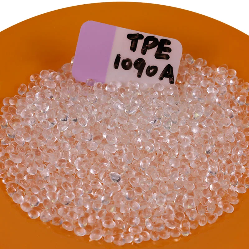 TPR/TPV/TPE Material  Filled Thermoplastic Rubber Plastic Polymer TPE  Resin TPE Granules  raw material