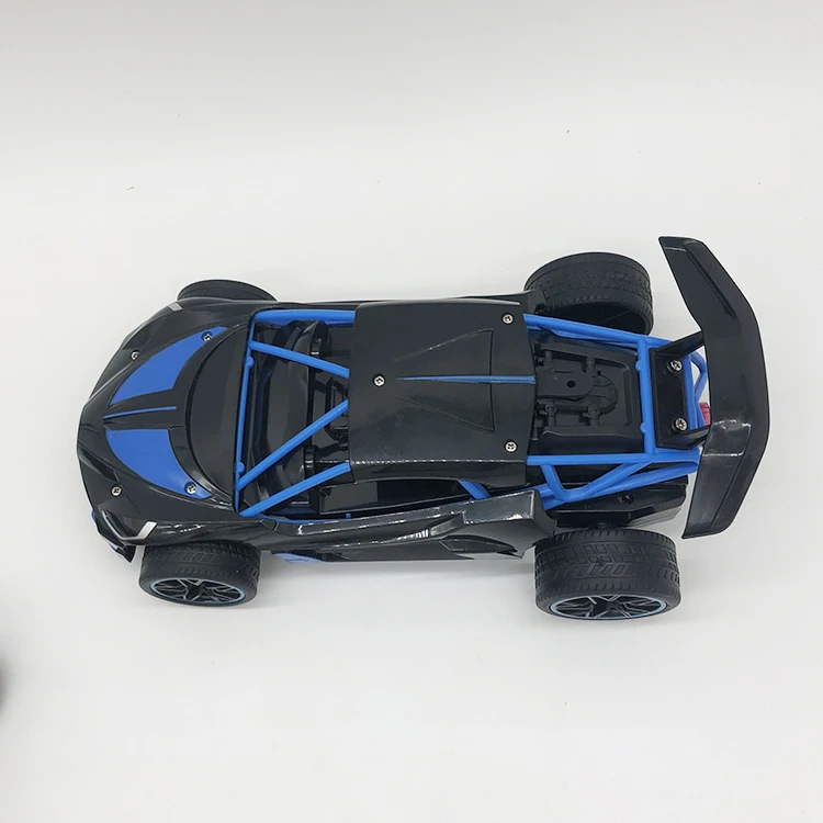 2.4 Ghz High Speed Race Drift Off-Road Vehicle Model ,Remote Control Stunt Car with LED Light Spray RC Car for Kids