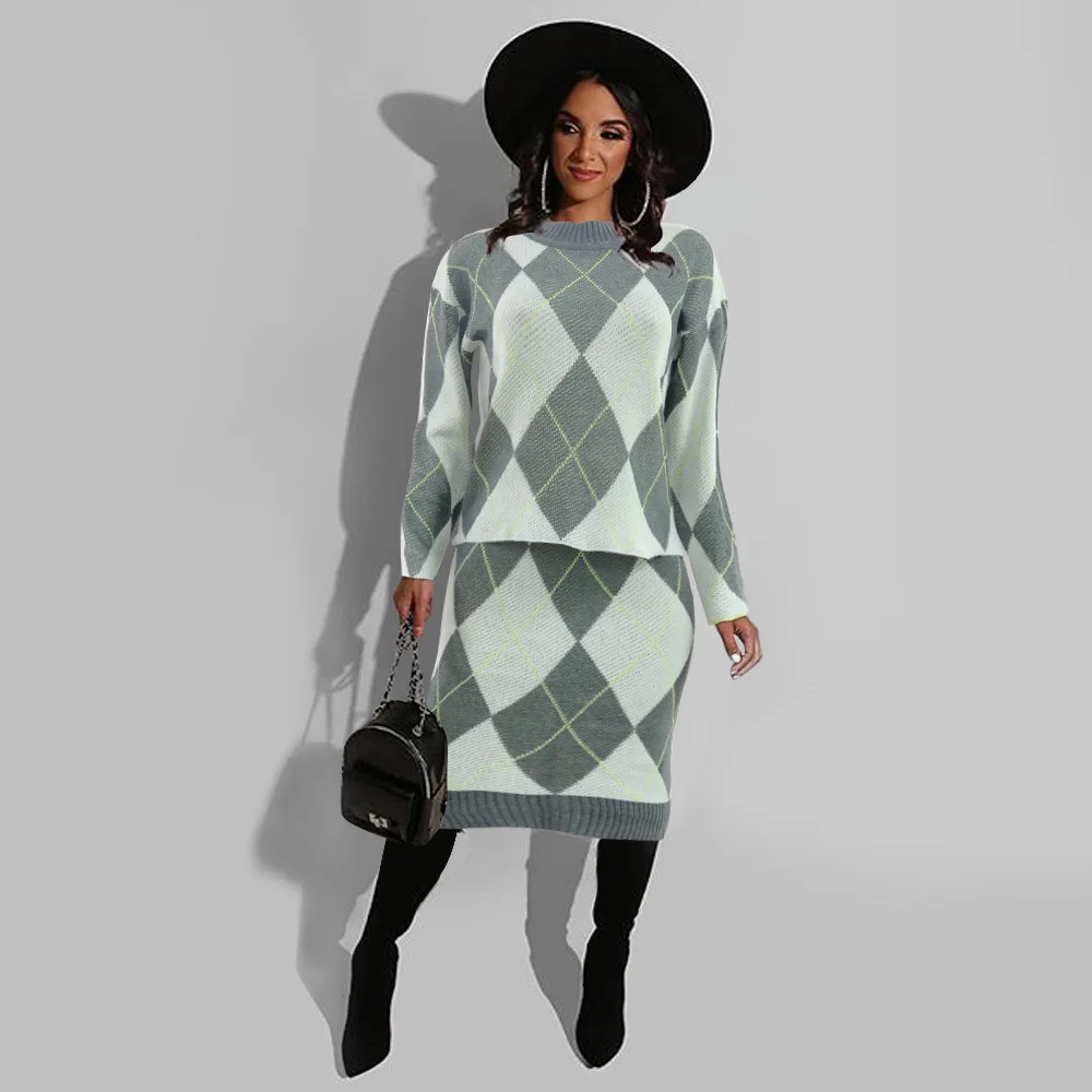 2020 wool dress women MOQ 1PC wool dress New winter dress