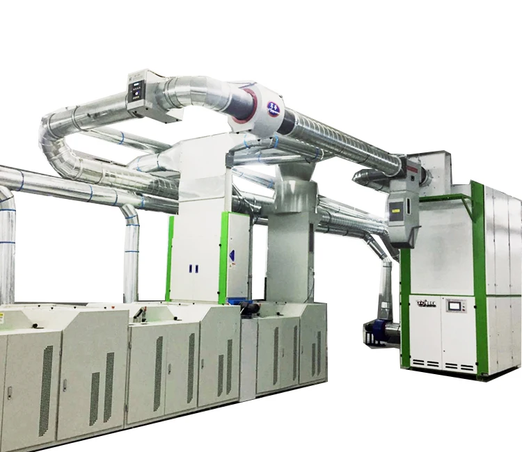 JWF-FS250 Yarn/Cloth Fabric Waste Recycling Machine from QINGDAO HONGDA