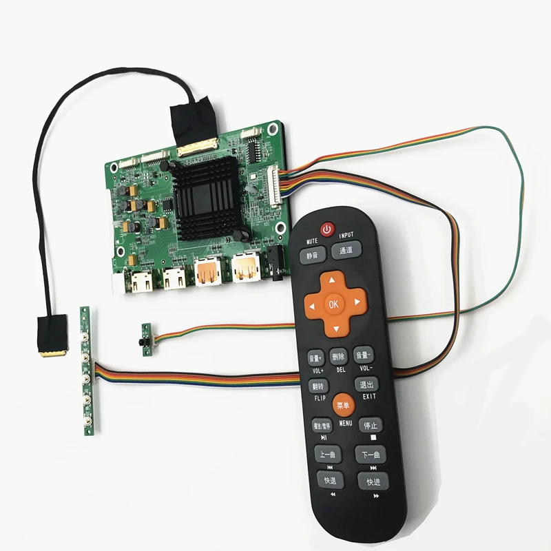  Плата контроллера ЖК 4K RTD 9514 поддержка DP + аудио с разрешением 3840X2160 edp 40 pin 12 5 дюйма ЖК-панель