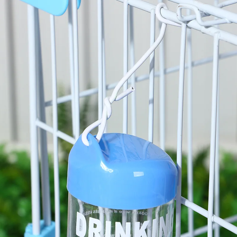 80ml 125ml 250ml Plastic water rabbit hamster drink bottle