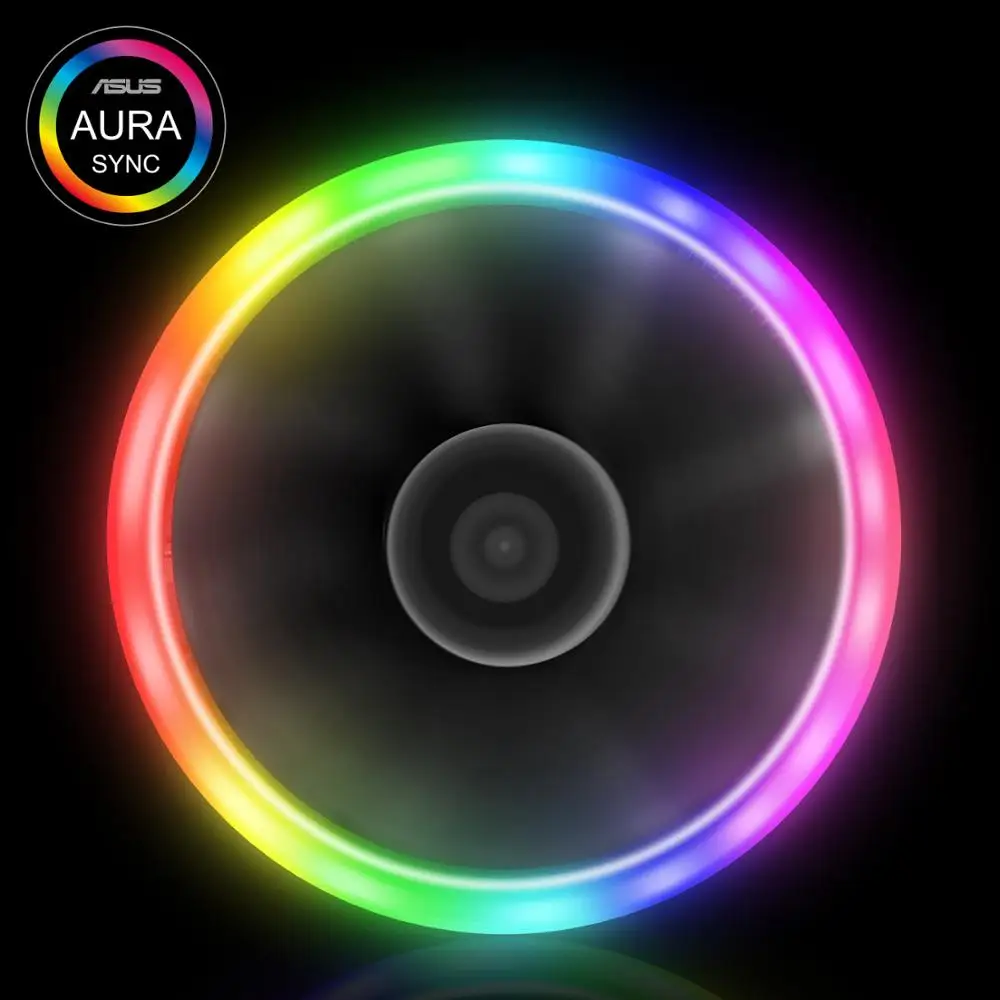 ALSEYE Top Down CPU Air Cooler w/ Low Profile, Copper Heat Bottom Base, Aluminum Fins,  120mm RGB Fan