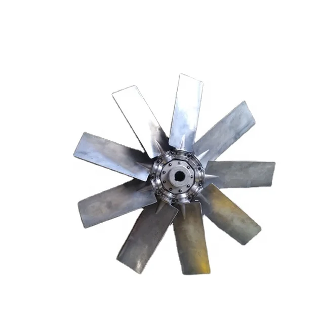 Guangdong Large Aluminum alloy axial fan impeller