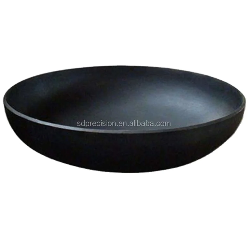 Полосная полая стальная сфера, полусферическая головка, стальная эллиптическая головка, концы для концов сосуда высокого давления