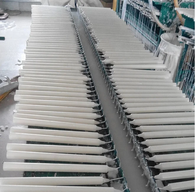 Free Sample Policy Multicolor Dipped Glitter Candles painted stick candle