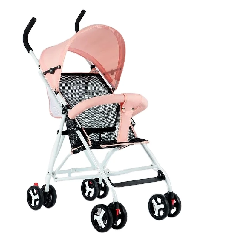 Hot Selling Cheap Travel Baby Stroller Portable Folding Baby Stroller Adjustable Baby Strollers