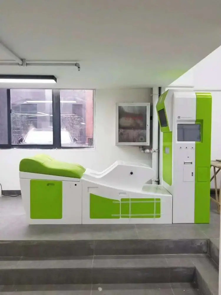 hydrotherapie du colon closed-system hydro device sans colonic machine exported