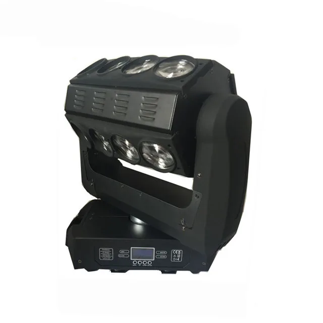 Winlite  fast rotation 16x15w 4in1 led rgbw strong rolling beam moving head light