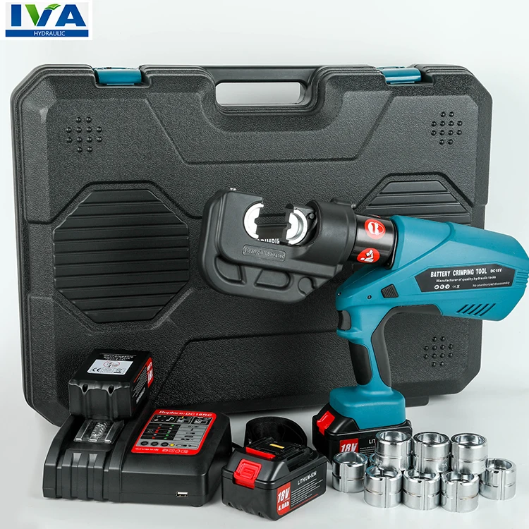 Professional design SL 400 16 400mm 12 tons battery cable lug crimper tool hydraulic terminal crimping tool