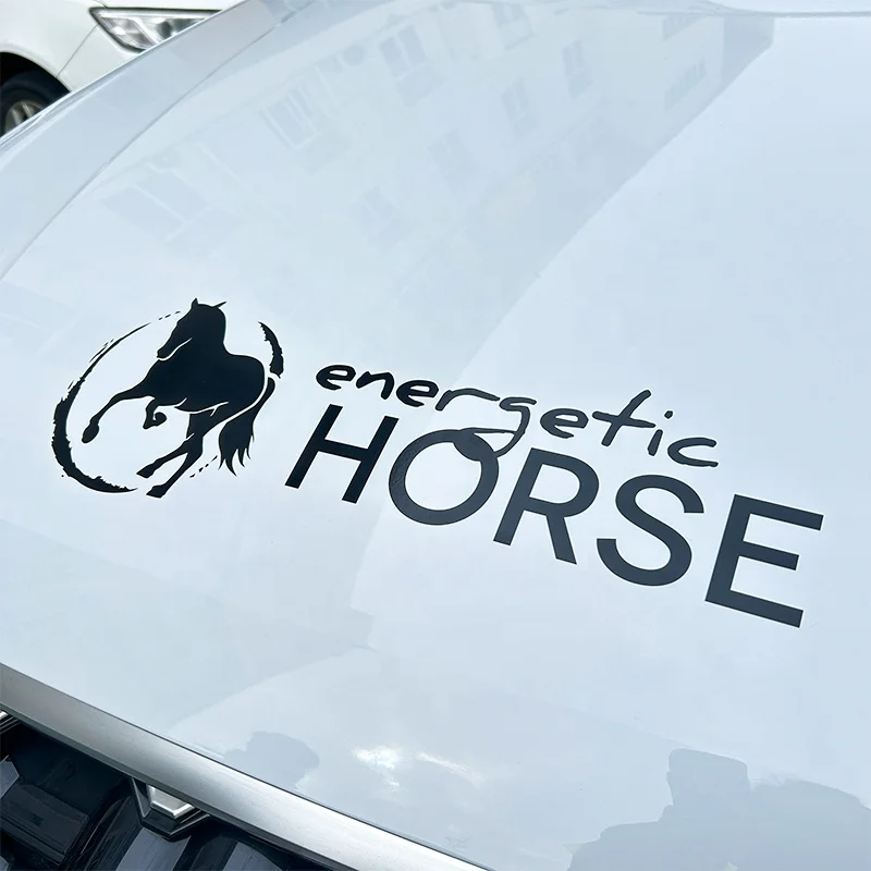 Waterproof UV Resist Business Logo Die Cut Transfer Sticker Custom Print Vehicle Car Windshield Decals Chrome Banner Stickers