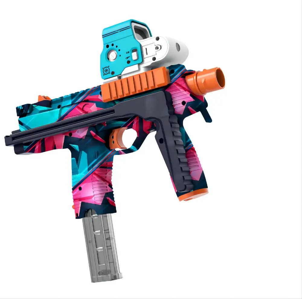Лидер продаж на Amazon, игрушечный пистолет-бластер с гелевыми шариками, автоматический пистолет-бластер с 30000 водяными шариками, игра для стрельбы на открытом воздухе для детей