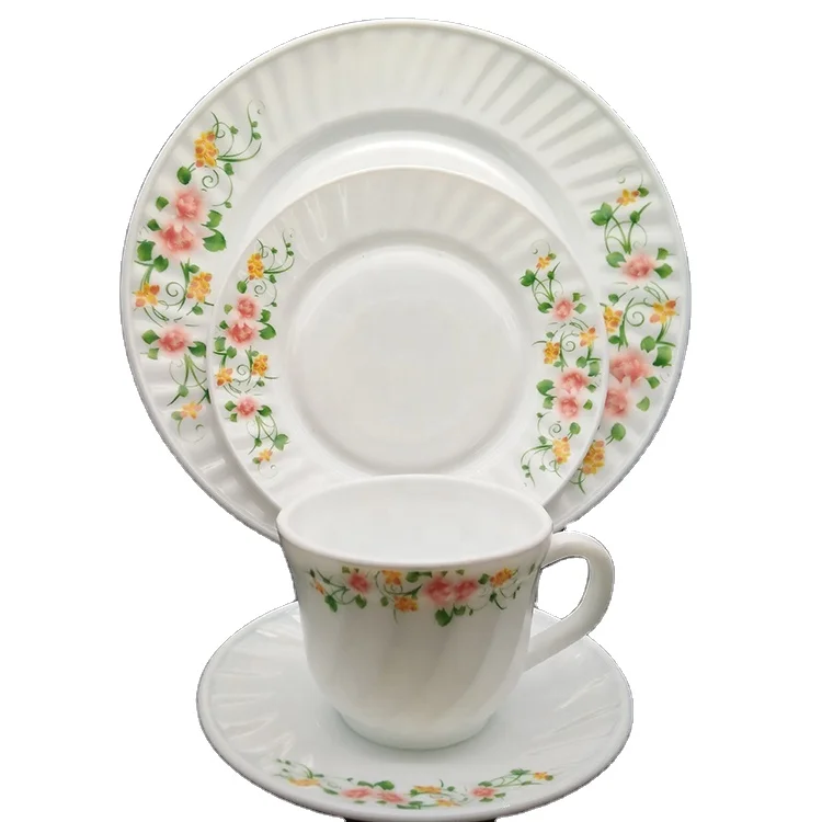 Оптовая продажа, Высококачественная посуда из опалового стекла