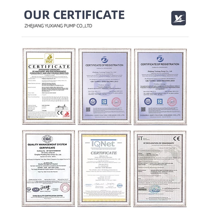 Ga101-120A Self-Priming Pump Home Automatic Silent Booster Pump Suction Pump