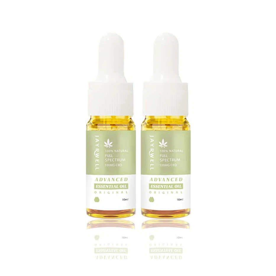 Customized 100% Natural Organic Skin Care Bulk Essential Oil CBD Facial Body Multipurpose Massage Oil